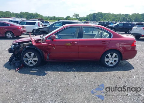 2008 Kia Optima Lx V6 из США, поврежденный, VIN KNAGE124485222316